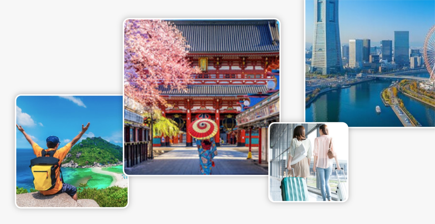 旅行代理店事業部